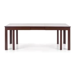 SEWERYN 160/300 cm Spisebord med udtræk - mørk Valnød