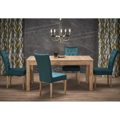 SEWERYN Spisebord med udtræk, håndværkseg