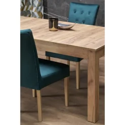 SEWERYN Spisebord med udtræk, håndværkseg