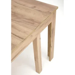 SEWERYN Spisebord med udtræk, håndværkseg