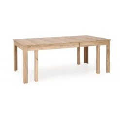 SEWERYN Spisebord med udtræk, håndværkseg