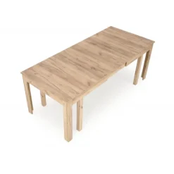 SEWERYN Spisebord med udtræk, håndværkseg