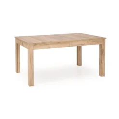 SEWERYN Spisebord med udtræk, håndværkseg