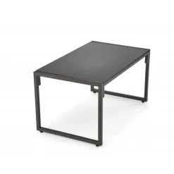 SHARK havemøbel sæt (sofa + 2 stole + kaffeborde), mørkeBrun / Cappuccino