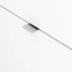 Shoes Skoskab 3 klaplåger m. 1 rum - Hvid