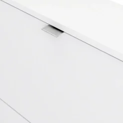 Shoes Skoskab 2 klaplåger m. 1 rum - Hvid