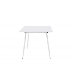 Silar Spisebord - Hvid