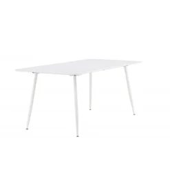 Silar Spisebord - Hvid