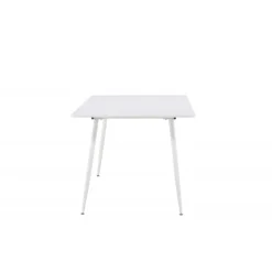 Silar Spisebord - Hvid