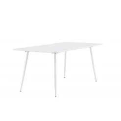 Silar Spisebord - Hvid