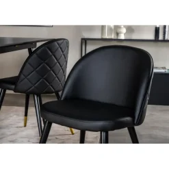 Silar Spisebordssæt - Sort