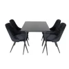 Silar Spisebordssæt - Sort