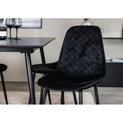 Silar Spisebordssæt - Sort