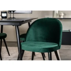 Silar Spisebordssæt - Sort og Grøn