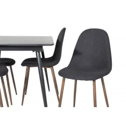 Silar Spisebordssæt - Sort og Natur