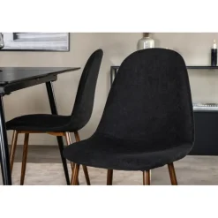 Silar Spisebordssæt - Sort og Natur