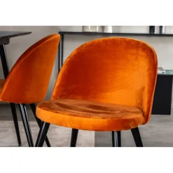 Silar t Spisebordssæt - Sort og Light Cognac