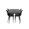Silar t Spisebordssæt - Sort