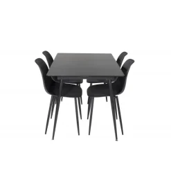 Silar t Spisebordssæt - Sort