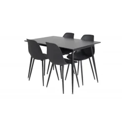 Silar t Spisebordssæt - Sort