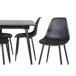 Silar t Spisebordssæt - Sort