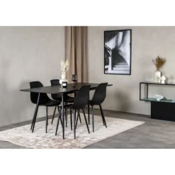 Silar t Spisebordssæt - Sort