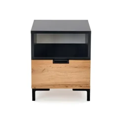 SILVIA natbord, wotan eg - Sort