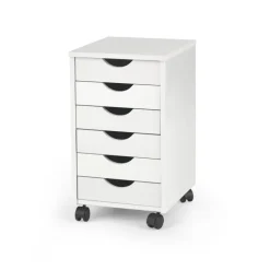 SIMON 2 Opbevaringsenhed - Hvid