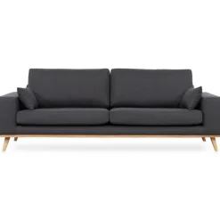 Simone 3 pers. sofa Koksgrå