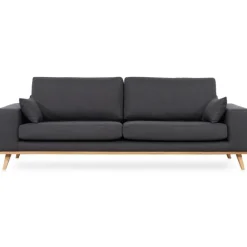 Simone 3+2 pers. sofasæt - Koksgrå