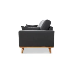 Simone sofasæt 3+2 pers Koksgrå