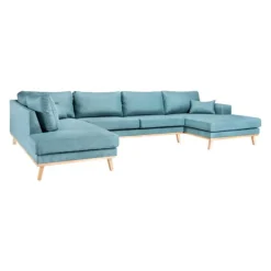 Simone U sofa hjørevendt Rino 37