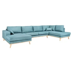 Simone U sofa Venstrevendt Rino 37