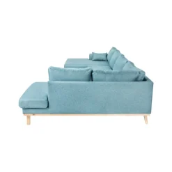 Simone U sofa Venstrevendt Rino 37