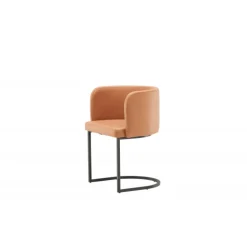 Simrishamn Spisebordsstol - Sort og Brun