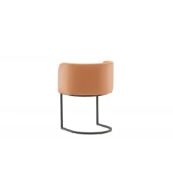 Simrishamn Spisebordsstol - Sort og Brun