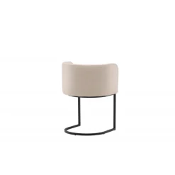 Simrishamn Spisebordsstol - Beige og Sort