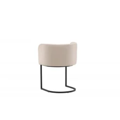 Simrishamn Spisebordsstol - Beige og Sort