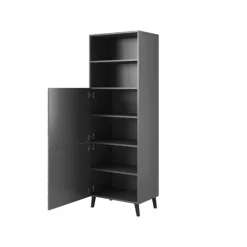 SKAB 60 ABETO mat grafit/ glans grafit