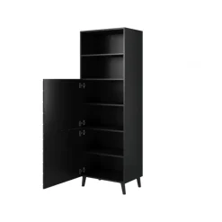 SKAB 60 ABETO mat Sort/ glans Sort