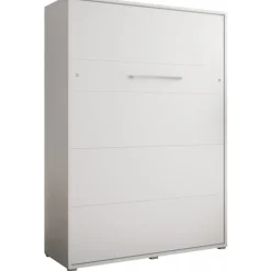 Skabsseng 140x200 cm – Nordica i Hvid med LED