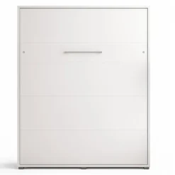 Skabsseng 160x200 cm – Nordica i Hvid med LED