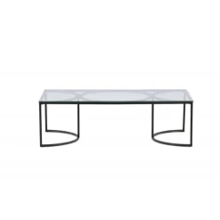 Skanor Bord - Sort og Transparent