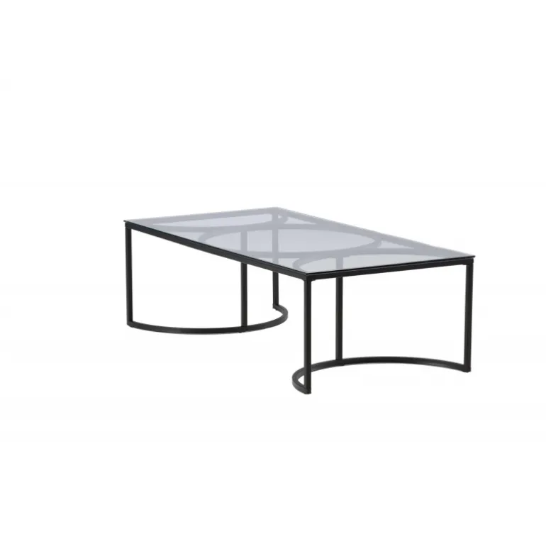 Skanor Bord - Sort og Transparent