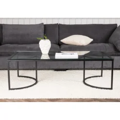 Skanor Bord - Sort og Transparent