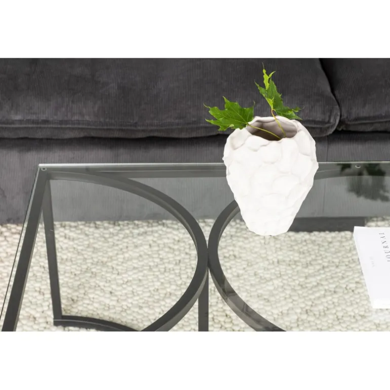 Skanor Bord - Sort og Transparent