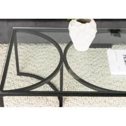 Skanor Bord - Sort og Transparent