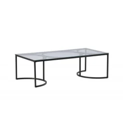 Skanor Bord - Sort og Transparent