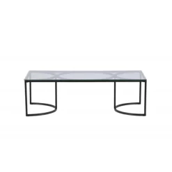 Skanor Bord - Sort og Transparent