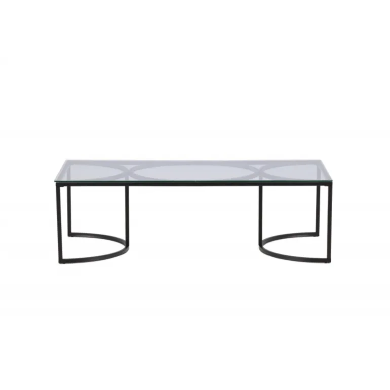 Skanor Bord - Sort og Transparent